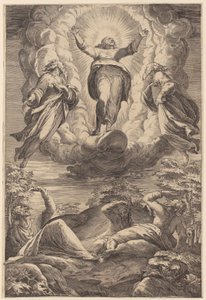 Proměnění od Agostino Carracci