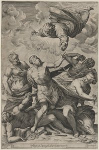 Pokušení svatého Antonína
