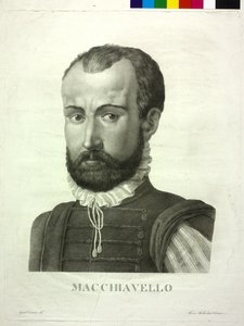 Niccolo Machiavelli od Agostino Comerio