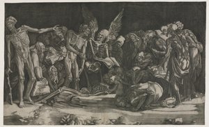 Alegorie smrti a slávy, 1518.