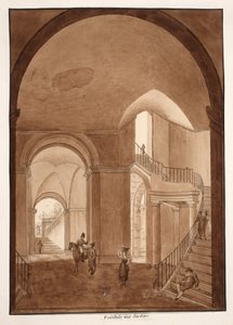 Zahradní vestibul Palazzo Caetani all