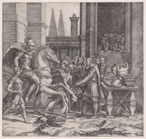 Camillus z roku 1531. od Agostino Veneziano