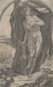 Kleopatra z roku 1515. od Agostino Veneziano