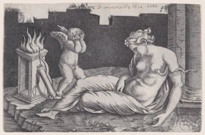 Kleopatra z roku 1528. od Agostino Veneziano