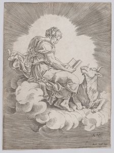 Svatý Lukáš, 1518. od Agostino Veneziano