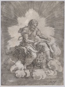 Svatý Marek z roku 1518. od Agostino Veneziano