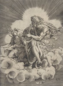 Svatý Matouš z roku 1518. od Agostino Veneziano
