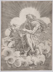 Svatý Matouš z roku 1518. od Agostino Veneziano