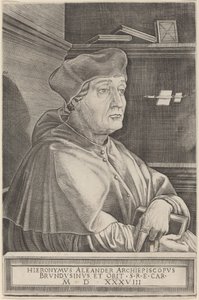 Hieronymus Alexander, arcibiskup z Brindisi