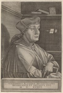 Hieronymus Alexander, arcibiskup z Brindisi