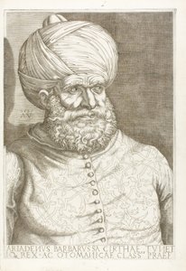 Portrét Barbarossy