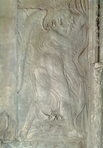 Anděl, kolem 1450-55 (mramor)