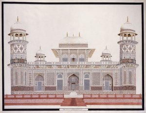 Hrobka Etahmadowlah, c. 1815