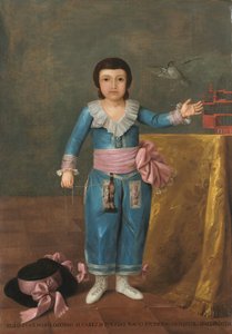 Portrét Juan Maria Osorio od Agustín Esteve y Marques