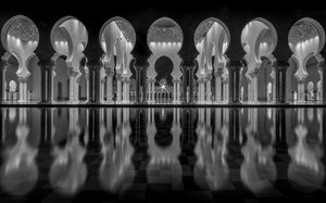 Úvahy o Velké mešitě od Ahmed Thabet