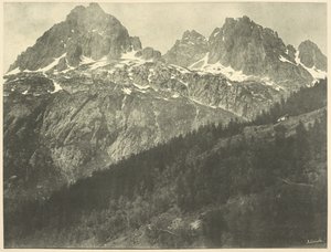 Les Aiguilles Rouges od Aimé Civiale