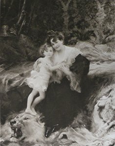 Francouzsky: Madame Aimé Morot a její dcera