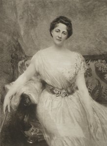 Moreau-vauthier 1906 deska 32 aime morot madame archdeacon boisseaux 1895 od Aimé Nicolas Morot
