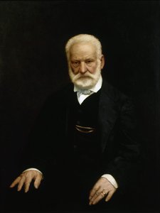 Portrét Victora Huga 1802-1885.