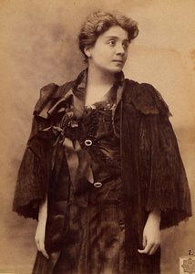 Eleonora Duse, New York od Aime (after) Dupont
