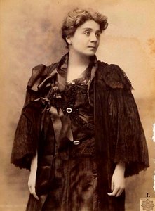 Eleonora Duse , italská herečka, 1896 od Aime Dupont