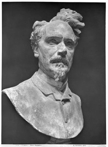 Busta Henri Rochefort (1830-1913) (sádra)