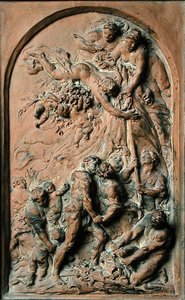 Fraternite, cca 1883 (patinovaná omítka)