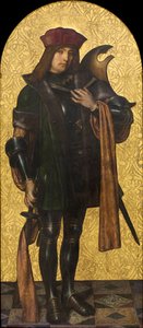 Svatý Candidus, 1502-1507 od Aine Bru
