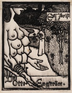 Exlibris pro Dr. Otto Engströma