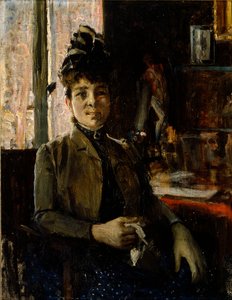 Hraběnka Berthe de Vallombreuse od Akseli Gallen-Kallela
