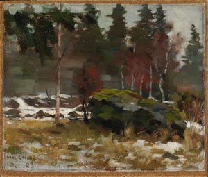 Časné jaro od Akseli Gallen-Kallela