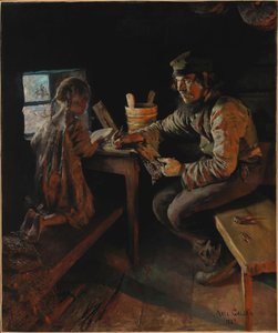 První lekce od Akseli Gallen-Kallela