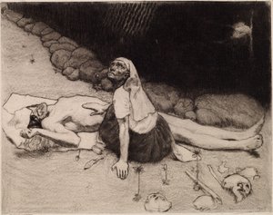 Lemminkäinenova matka od Akseli Gallen-Kallela