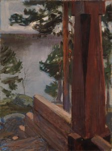 Veranda Kalely od Akseli Gallen-Kallela