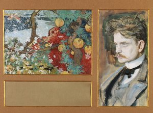 En Saga Jean Sibelius a Fantasy Landscape, 1894