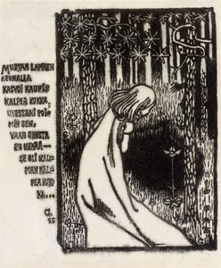 Květ smrti od Akseli Gallen Kallela
