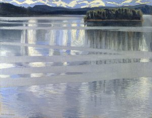 Jezero Keitele, 1905