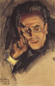Portrét Gustava Mahlera, 1907