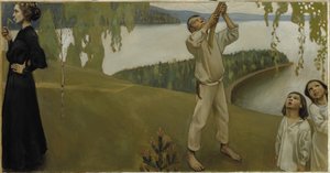 Jaro, 1903 od Akseli Gallen Kallela
