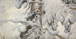 Zima, 1902 od Akseli Gallen Kallela