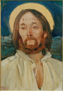Christuskopf od Akseli Valdemar Gallen Kallela
