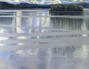 Jezero Keitele. 1905