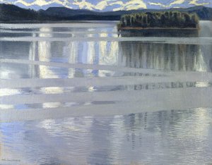 Jezero Keitele od Akseli Valdemar Gallen Kallela