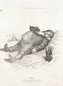 Požitky z lovu: Spánek od Alade Joseph Lorentz