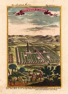 Starobylé město Babylon, 1719