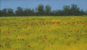 Žluté pole s máky, 2002
