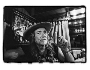 Willie Nelson - Austin, Texas, 2007 (foto) od Alan Messer