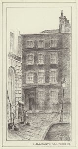 11, Serjeants Inn, Fleet Street od Alan Stapleton