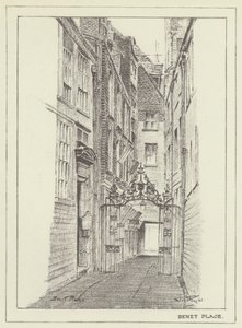 Benet Place od Alan Stapleton