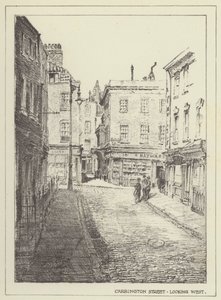 Carrington Street, pohled na západ